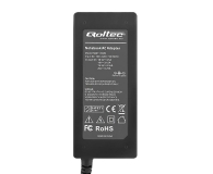 QOLTEC Uniwersalny automatyczny zasilacz, 65W, 8 wtyczek 50011 - 256274 - zdjęcie 4